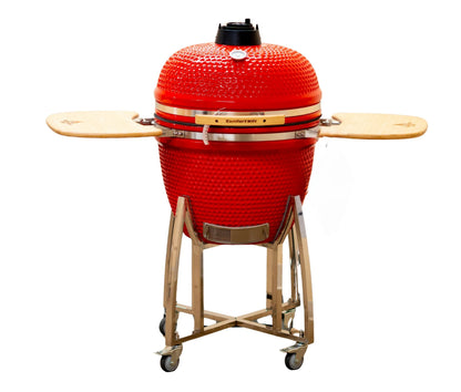 ComfortBilt COALS 23" Kamado Charcoal Ceramic Grill – Red