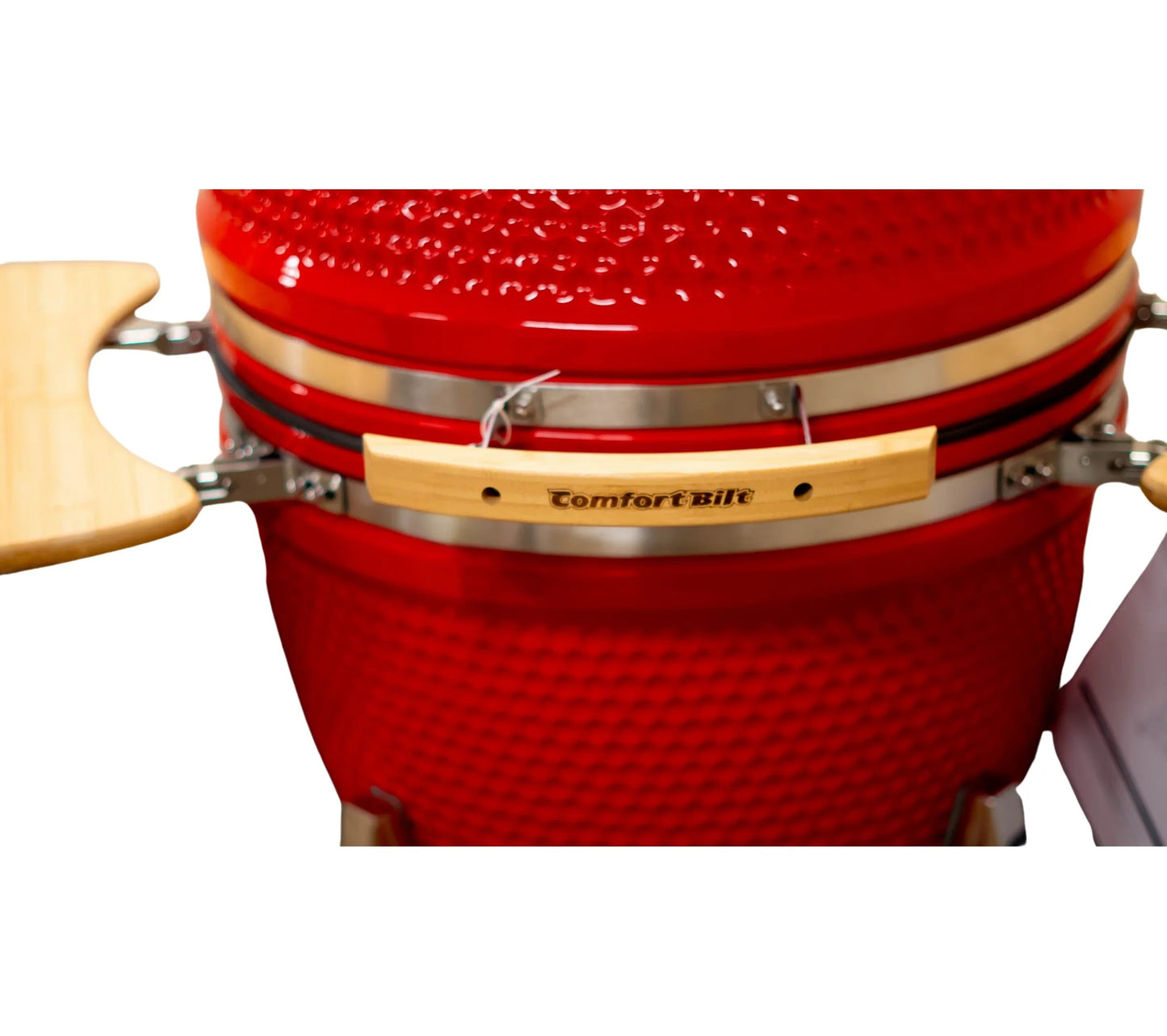ComfortBilt COALS 23" Kamado Charcoal Ceramic Grill – Red