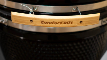 ComfortBilt 23" Kamado Charcoal Ceramic Grill – Black