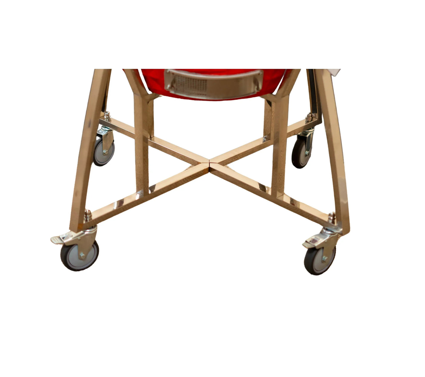 ComfortBilt Coals 26" Ceramic Kamado Grill - Red Diamond Pattern
