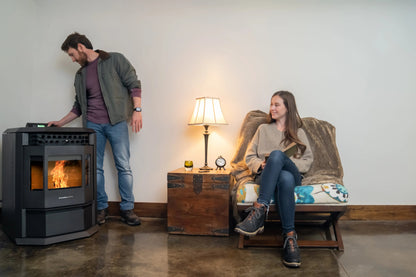 ComfortBilt HP22 Pellet Stove Black