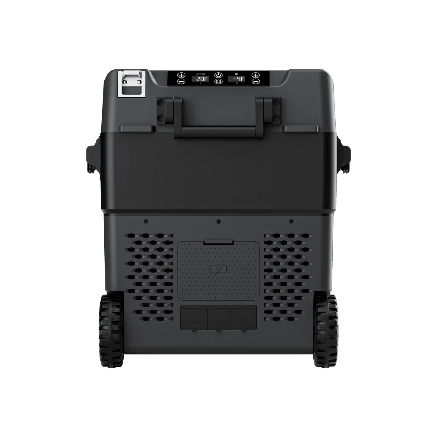 BougeRV CRD2 Dual Zone Solar Battery Portable Fridge Kit
