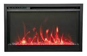 Amantii Traditional Extra slim 26 Inch Modern Smart Electric Fireplace