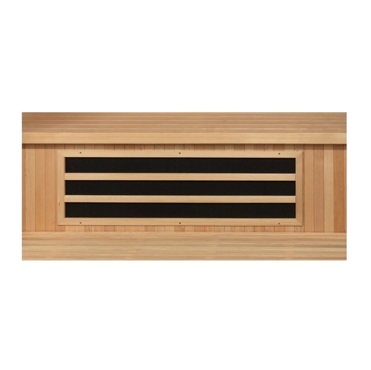 Golden Designs Ultra Low EMF 1-Person Dynamic "Gracia" Infrared Sauna with Hemlock Wood | Model: DYN-6119-01 Elite