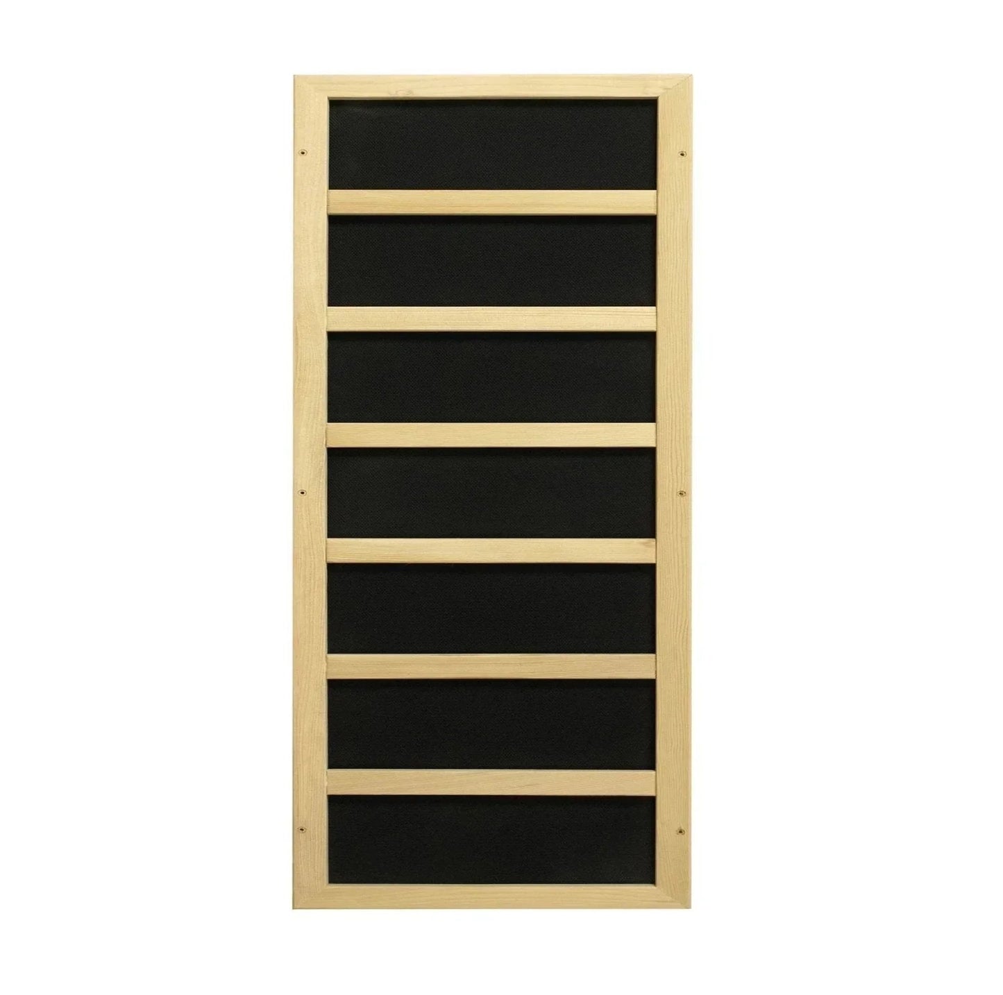 Golden Designs Ultra Low EMF 1-Person Dynamic "Gracia" Infrared Sauna with Hemlock Wood | Model: DYN-6119-01 Elite