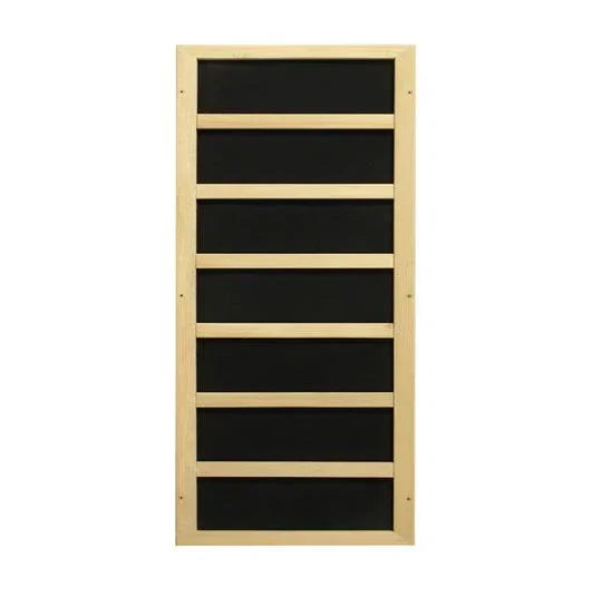 Golden Design Ultra Low EMF 2-Person Dynamic "Versailles" FAR Infrared Sauna with Hemlock Wood | Model: DYN-6202-03 Elite