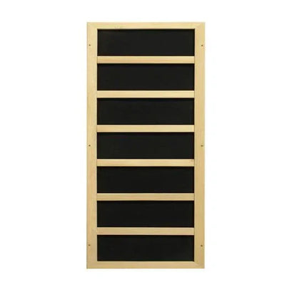 Golden Design "Bergamo Elite" Dynamic Ultra Low EMF Infrared Sauna 4-Person w/ Hemlock Wood | Model: DYN-6440-01 Elite