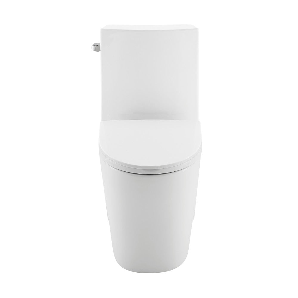 Swiss Madison St. Tropez One-Piece Elongated Toilet Side Flush 1.28 gpf (6 - Pack)
