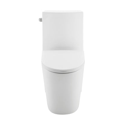 Swiss Madison St. Tropez One-Piece Elongated Toilet Side Flush 1.28 gpf (6 - Pack)