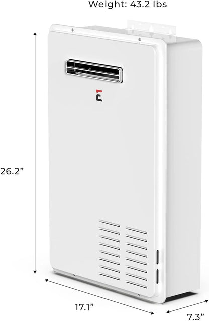 Eccotemp Builder Grade 7.0 GPM Outdoor Liquid Propane Tankless Water Heater