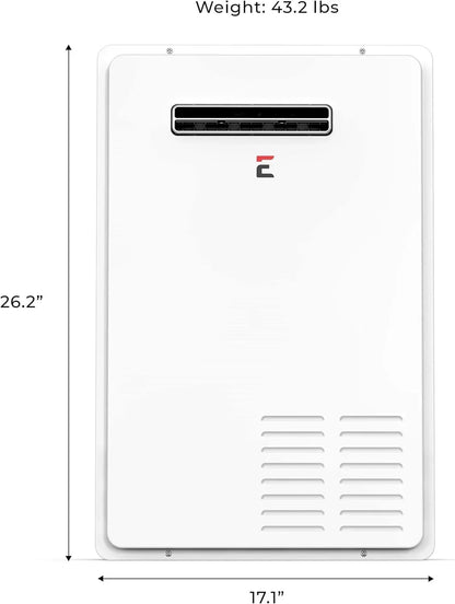 Eccotemp Builder Grade 7.0 GPM Outdoor Liquid Propane Tankless Water Heater