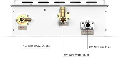 Eccotemp Builder Grade 7.0 GPM Outdoor Liquid Propane Tankless Water Heater
