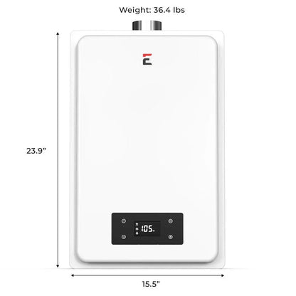 Eccotemp Builder Series 6.0 GPM Indoor Liquid Propane Tankless Water Heater
