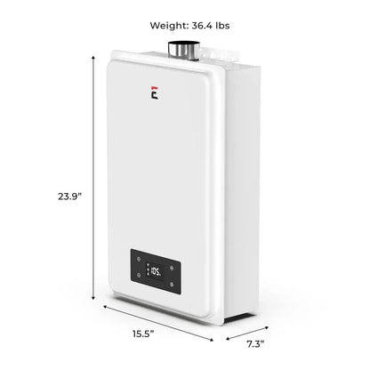 Eccotemp Builder Series 6.0 GPM Indoor Liquid Propane Tankless Water Heater