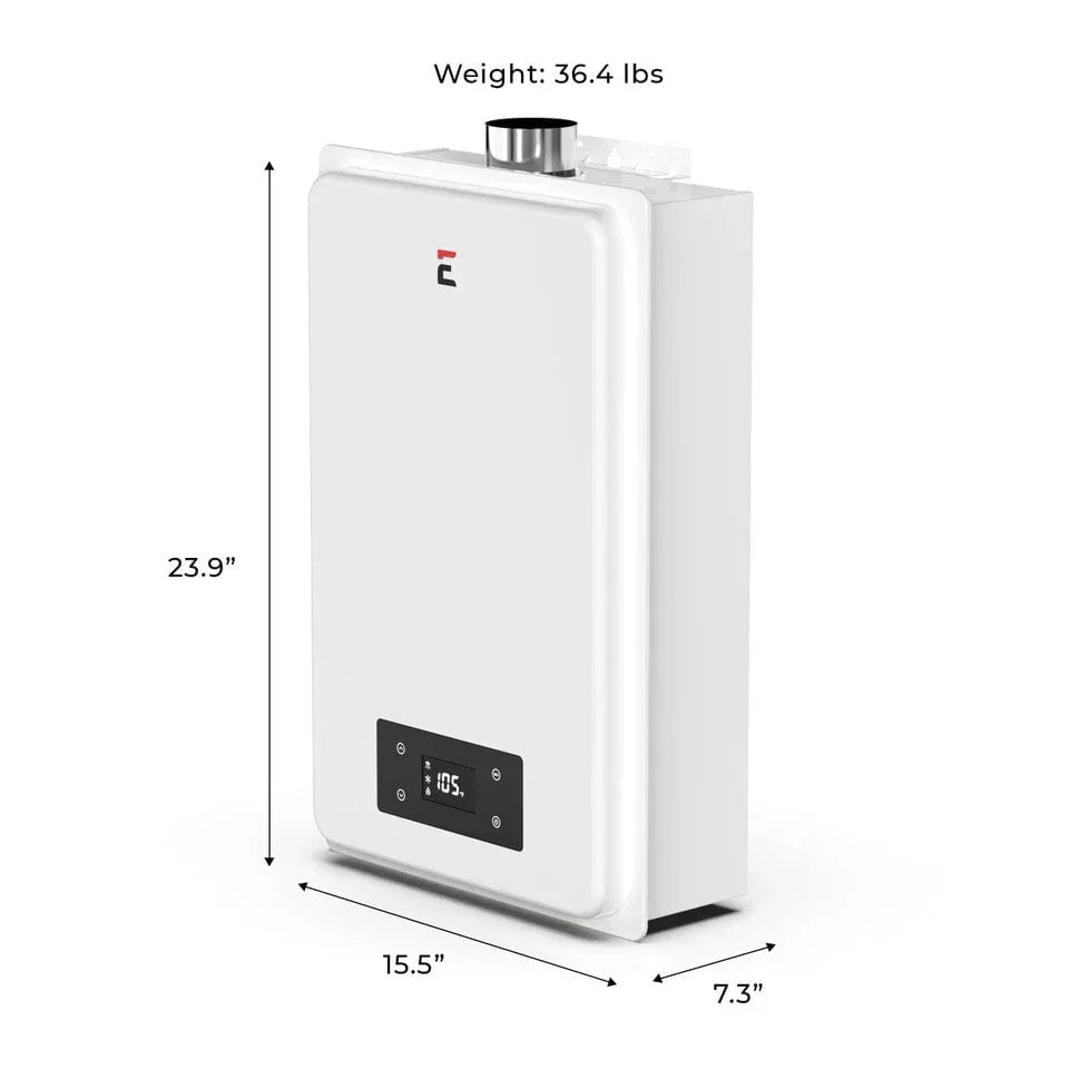 Eccotemp Builder Series 6.0 GPM Indoor Natural Gas Tankless Water Heater