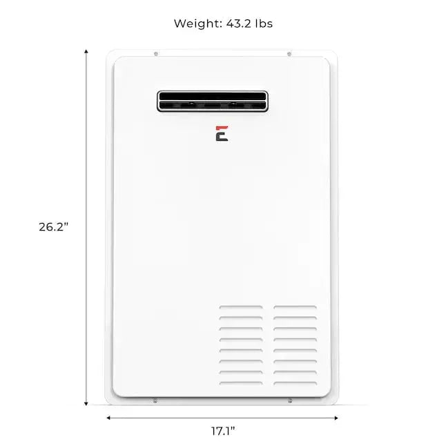 Eccotemp Builder Series 7.0 GPM Outdoor Natural Gas Tankless Water Heater