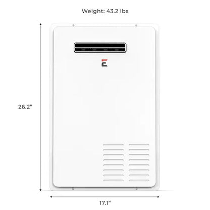 Eccotemp Builder Series 7.0 GPM Outdoor Natural Gas Tankless Water Heater