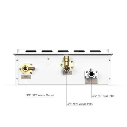Eccotemp Builder Series 7.0 GPM Outdoor Natural Gas Tankless Water Heater