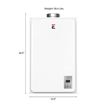 Eccotemp Builder Series Indoor 6.8 GPM Liquid Propane Tankless Water Heater