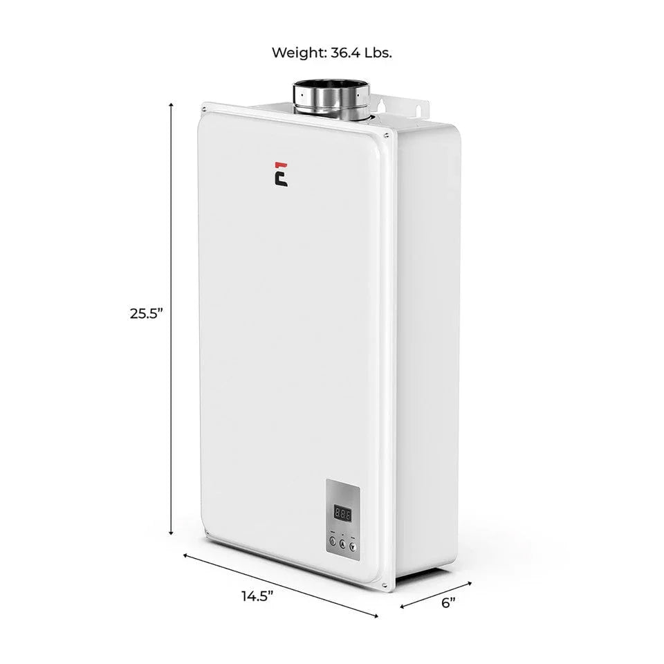 Eccotemp Builder Series Indoor 6.8 GPM Liquid Propane Tankless Water Heater
