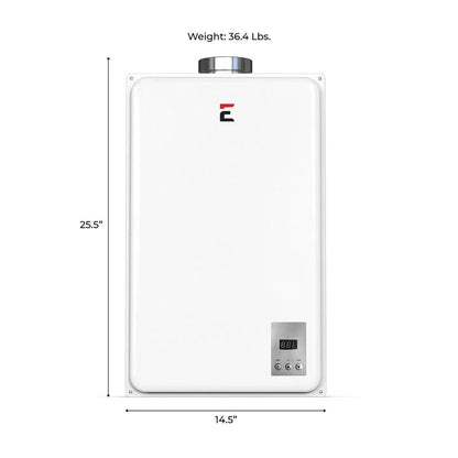 Eccotemp Builder Series Indoor 6.8 GPM Natural Gas Tankless Water Heater