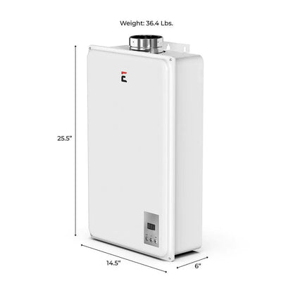 Eccotemp Builder Series Indoor 6.8 GPM Natural Gas Tankless Water Heater