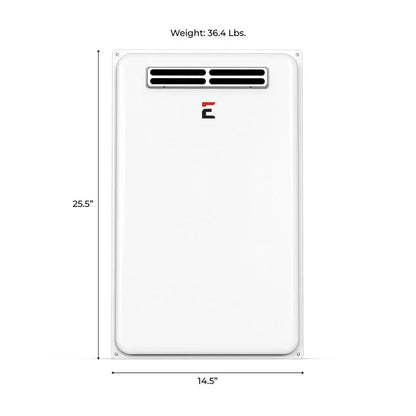 Eccotemp Builder Series Outdoor 6.8 GPM Liquid Propane Tankless Water Heater