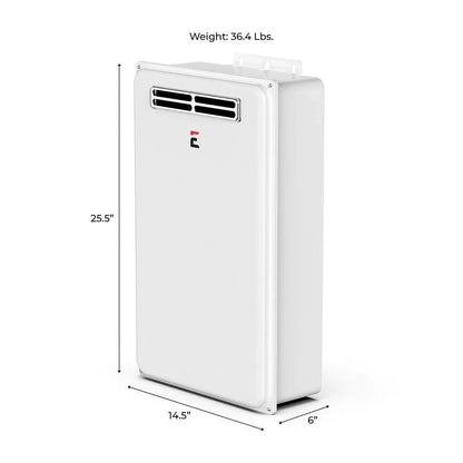 Eccotemp Builder Series Outdoor 6.8 GPM Liquid Propane Tankless Water Heater