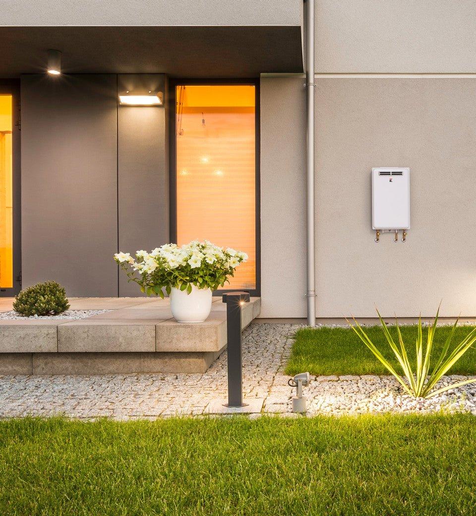 EccoTemp Builder Series Outdoor 6.8 GPM Natural Gas Tankless Water Heater
