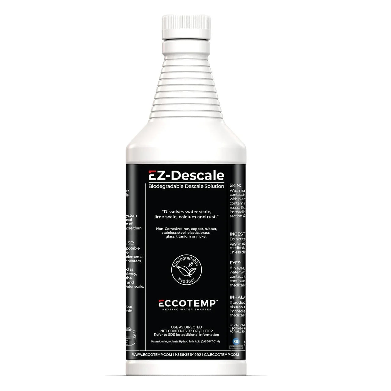 Eccotemp System Descaler Solution 32oz.
