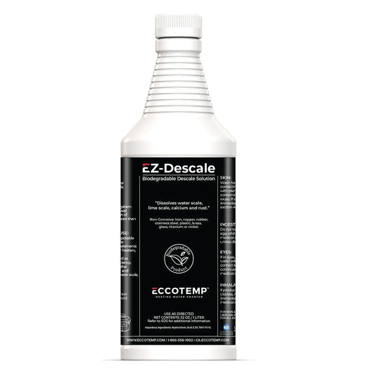 Eccotemp System Descaler Solution 32oz.