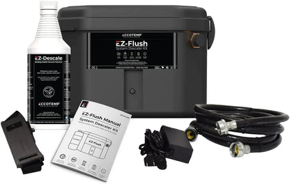 Eccotemp EZ-Flush System Descaler Kit with Pump and Solution