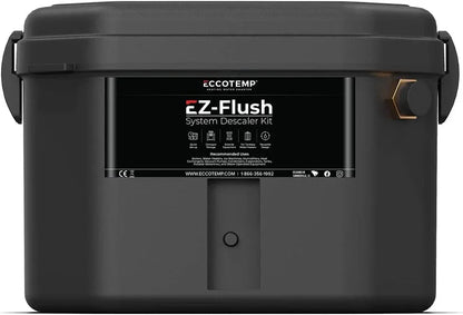 Eccotemp EZ-Flush System Descaler Kit with Pump and Solution