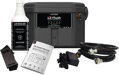 Eccotemp EZ-Flush System Descaler Kit with Pump and Solution