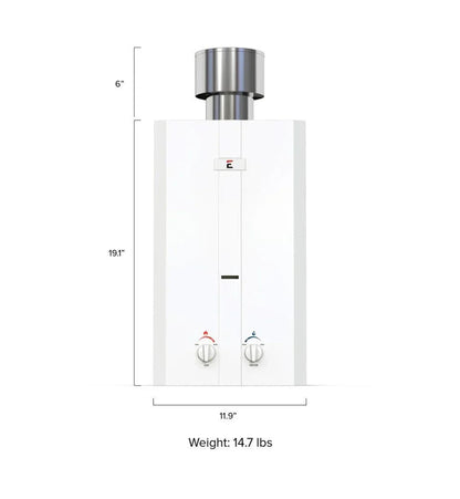 Eccotemp L10 3.0 GPM Portable Outdoor Tankless Water Heater