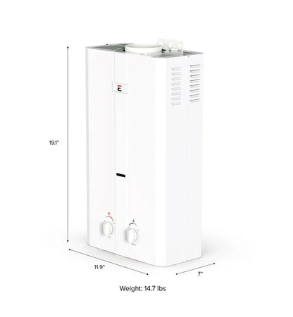 Eccotemp L10 3.0 GPM Portable Outdoor Tankless Water Heater