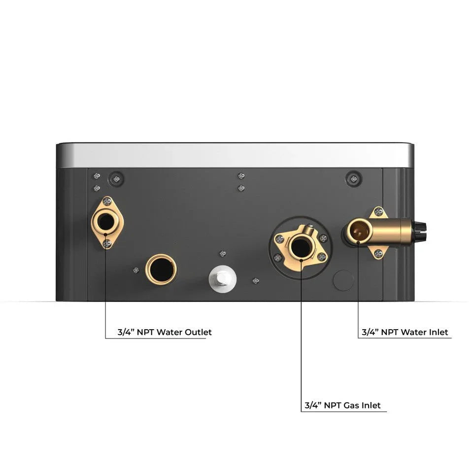 Eccotemp SmartHome 6.8 GPM Indoor Natural Gas Tankless Water Heater, SH22 Series