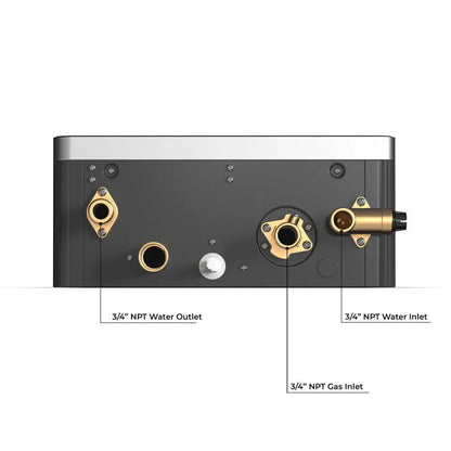 Eccotemp SmartHome 6.8 GPM Indoor Natural Gas Tankless Water Heater, SH22 Series
