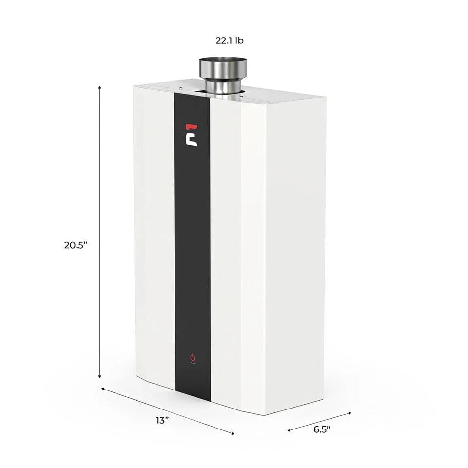 Eccotemp SmartHome Indoor 4.0 GPM Liquid Propane Tankless Water Heater, SH12-A Series