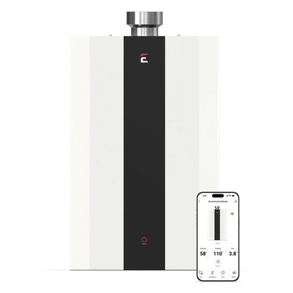 Eccotemp SmartHome Indoor 4.0 GPM Liquid Propane Tankless Water Heater, SH12-A Series