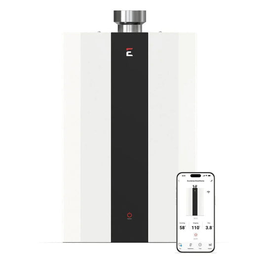 Eccotemp SmartHome Indoor 4.0 GPM Liquid Propane Tankless Water Heater, SH12-A Series