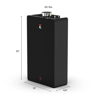Eccotemp SmartHome Indoor 4.5 GPM Liquid Propane Tankless Water Heater, SHLX Series