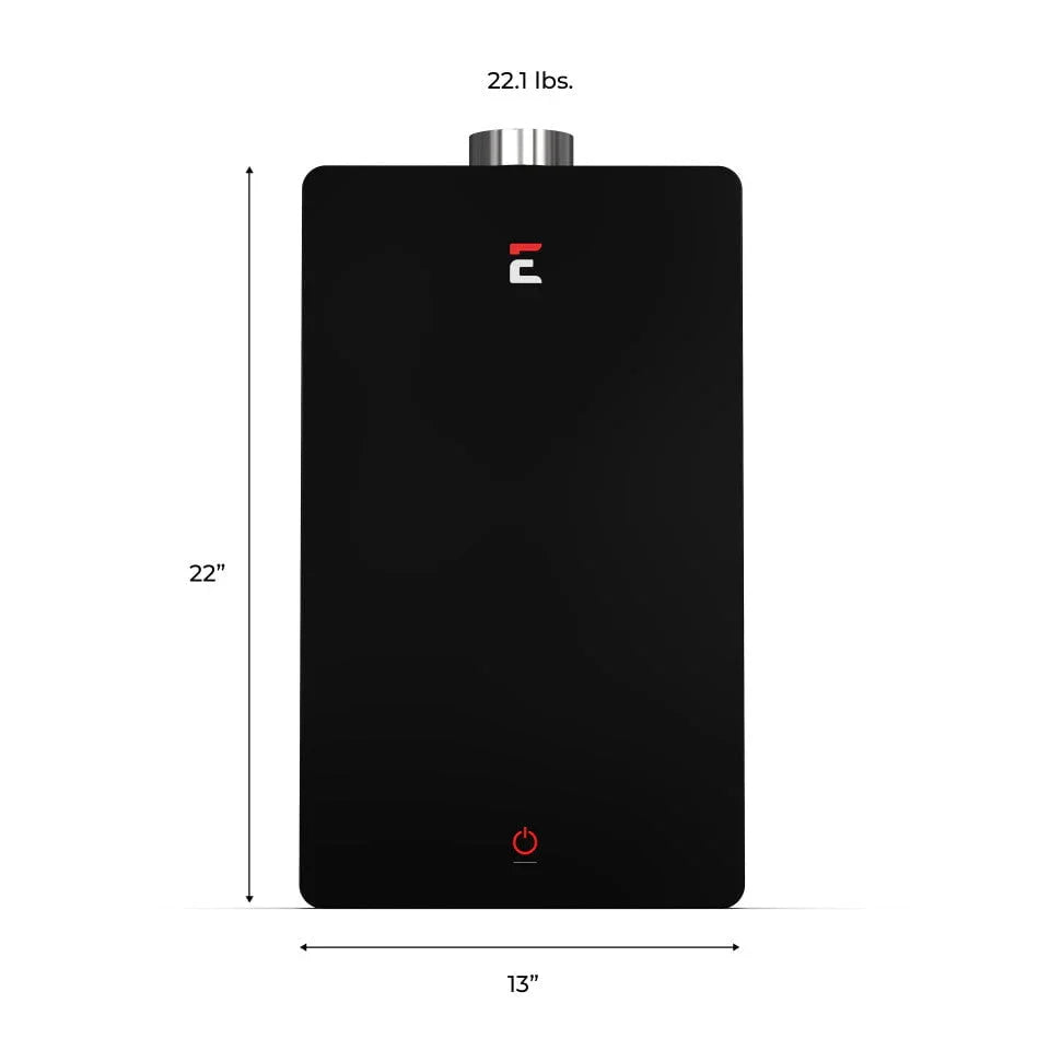 Eccotemp SmartHome Indoor 4.5 GPM Natural Gas Tankless Water Heater, SHLX Series