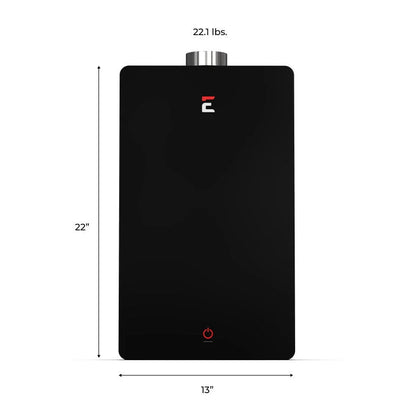 Eccotemp SmartHome Indoor 4.5 GPM Natural Gas Tankless Water Heater, SHLX Series