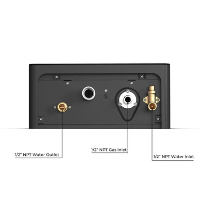 Eccotemp SmartHome Indoor 4.5 GPM Natural Gas Tankless Water Heater, SHLX Series