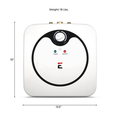 Eccotemp Under Sink EM-2.5 Electric Mini Storage Tank Water Heater
