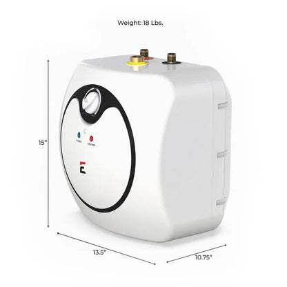 Eccotemp Under Sink EM-2.5 Electric Mini Storage Tank Water Heater