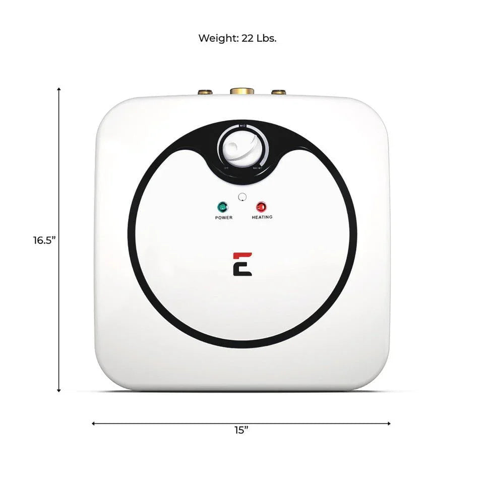 Eccotemp Under Sink EM-4.0 Electric Mini Storage Tank Water Heater