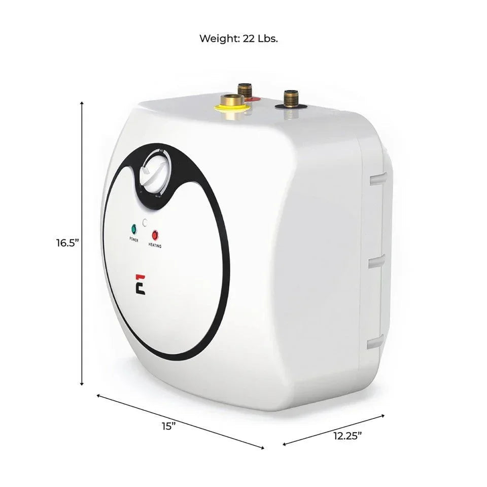 Eccotemp Under Sink EM-4.0 Electric Mini Storage Tank Water Heater
