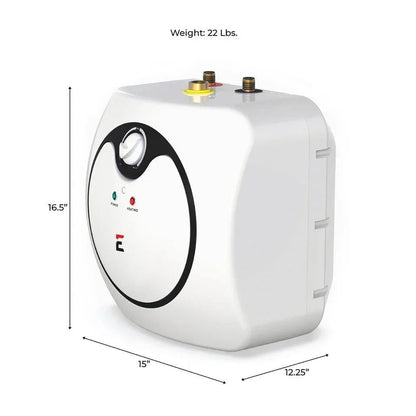 Eccotemp Under Sink EM-4.0 Electric Mini Storage Tank Water Heater